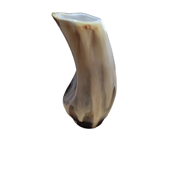 Vintage‎ Drip Glaze Pottery Vase (Rare Find) Signed Louise 11" Tall Unique - Picture 1 of 7